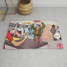 2013 D.O.T (Death Of Twinkies) Rug | Funny, Graphic Design, Illustration, Comic 