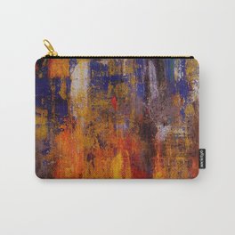 Abstract digital oil painting for home decoration, frames and clothing. Carry-All Pouch | Galleries, Artselect, Arthunter, Digital, Artcollectors, Abstractart, Mixing, Oilpaintings, Straightlines, Artstudio 