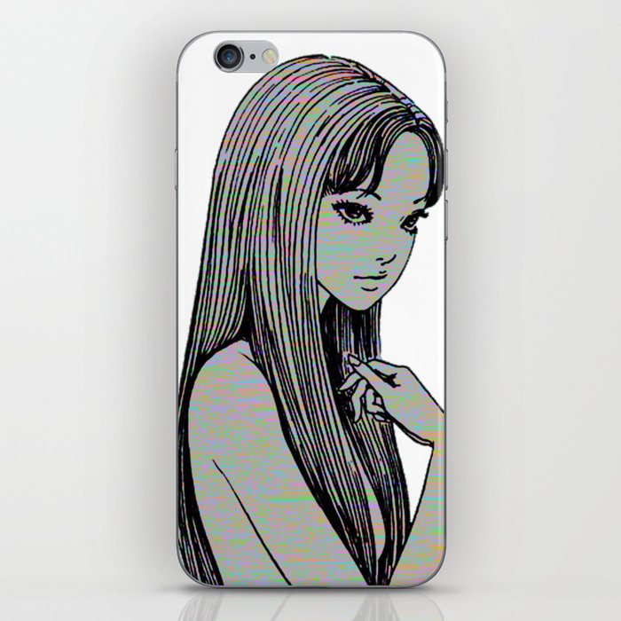 Pretty Girl 2 Sad Japanese Anime Aesthetic Iphone Skin By