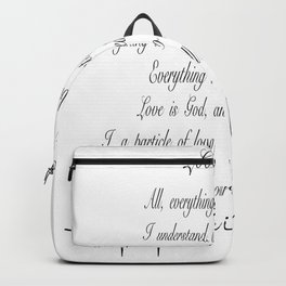 Love is life Quote Wall Art Leo Tolstoy Digital Inspirational Prints Posters Wall Art Gift for Her Backpack | Typographyquote, Decor, Graphicdesign, Housewallquote, Lifelovequotes, Lifequotes, Beautifulquotes, Wisequotedecor, Famousquote, Walldecor 