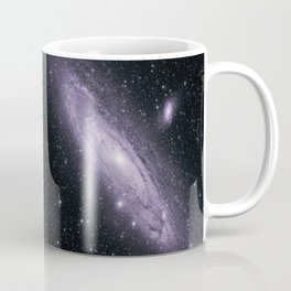 The Andromeda Galaxy Coffee Mug | Andromeda, Galaxy, Scifi, Cosmos, Nature, Photo, Sci-Fi, Digital, Painting, Stars 