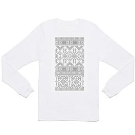 puntos - white Long Sleeve T Shirt | Sardigna, Digital, Sardinia, Dots, White, Graphicdesign 