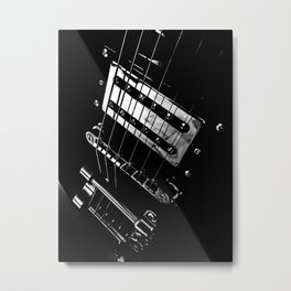 6 Strings Of Joy Metal Print | Fretboard, Black, Life, Instrument, Brettjozsa, Love, Image, Vmp, Metal, Band 