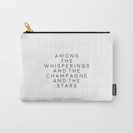 Champagne Sign F Scott Fitzgerald F Scott Fitzgerald Quote Fashion Print Inspirational Print Party Carry-All Pouch | Champagnedecor, Fashionprint, Digital, Printableart, Typography, Partysign, Inspirationalprint, Fscottfitzgerald, Graphicdesign, Champagnesign 