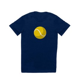 BALLS / Tennis (Hard Court) T Shirt | Graphic, Design, Game, Label, Curated, Illustration, Hardcourt, Sport, Minimalism, Matchbox 