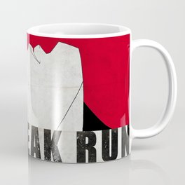 Run Freak Run - Red Coffee Mug
