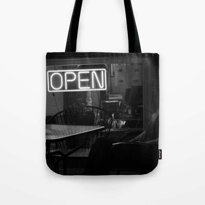 emily tote bag black
