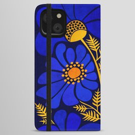 Wildflower Garden iPhone Wallet Case