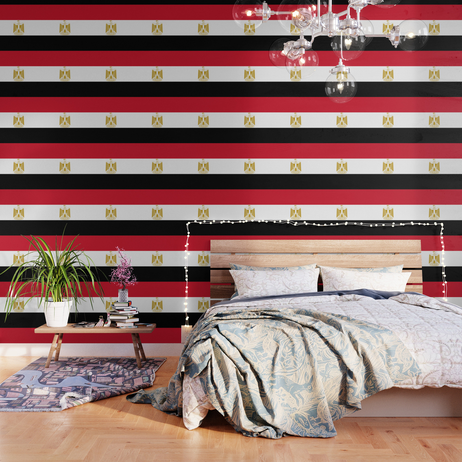 Egypt Flag Wallpaper by Flags of the World | Society6
