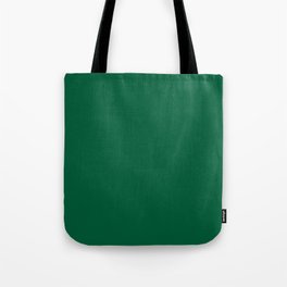 Dark Green, Plain Green, Solid Green Tote Bag