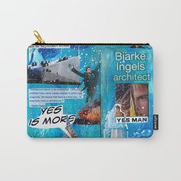 Bjarke Ingels Carry-All Pouch | Yesman, 8House, Danish, Collage, Yesismore, Mountaindwellings, Twoworldtrade, Architect, Bjarkeingels, Inspirational 