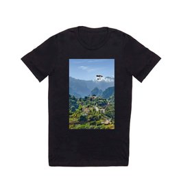 Sao Roque, Madeira T-shirt | View, Madeira, Island, Mountains, Landscape, Portugal, Caldeirao, Rustic, Saoroque, Photo 