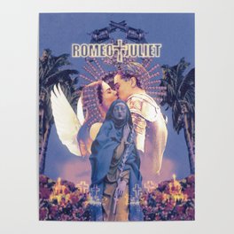 romeo + juliet (1996) poster  Poster
