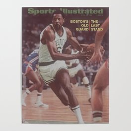 Sports Illustrated Bill Russell Poster