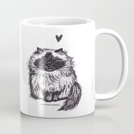 Himalayan Cat Coffee Mug