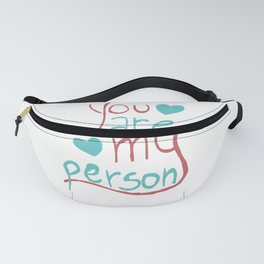 My Person Fanny Pack