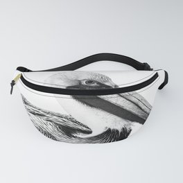 Pelican Pal Black and White Photo Fanny Pack