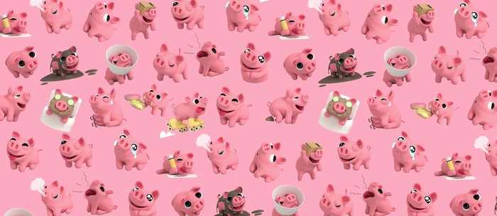 rosa the pig stuffed toy