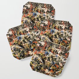 Pollock - Number 17A Coaster