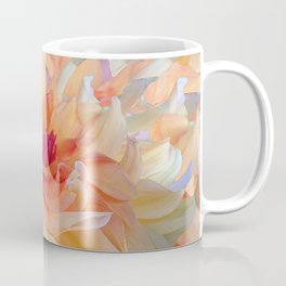 Dancing Dahlia Coffee Mug | Painting, Photo, Illustration, Nature 