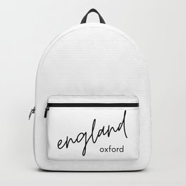 oxford england Backpack | Ink, British, Graphicdesign, Digital, Oxford, Swanbridge, Trinitycollege, Oxbridge, Black And White, Bodleianlibrary 