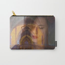 Lisa Marie Basile, No. 84 Carry-All Pouch | Photocollage, Grapes, Wine, Church, Photo, Uvas, Cathedral 