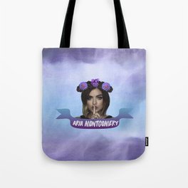 Aria Montgomery Tote Bag