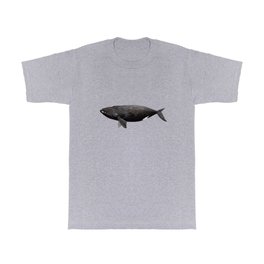 Northern right whale (Eubalaena glacialis) T Shirt | Nature, Right, Animal, Argentina, Blackwhale, Whale, Eubalaena, Marineanimal, Rightwhale, Illustration 