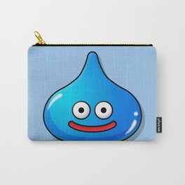 A Slime Draws Near! Command? Carry-All Pouch | Cute, Videogames, Game, Dragon, Warrior, Dragonquest, Graphicdesign, Classic, Games, Snes 