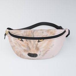 Indian wolf Fanny Pack