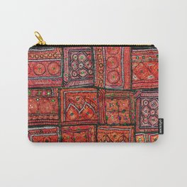 V5 Red Traditional Moroccan Design - A3 Carry-All Pouch | Natural, Motif, Graphicdesign, Artworks, Nature, Colors, Souvenir, Cool, Shineshop, Moroccan 