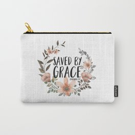 Saved By Grace Carry-All Pouch