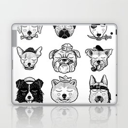 Ocean Dogs Laptop & iPad Skin