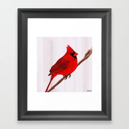 Cardinal Framed Art Print