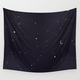 Starry Sky Wall Tapestry