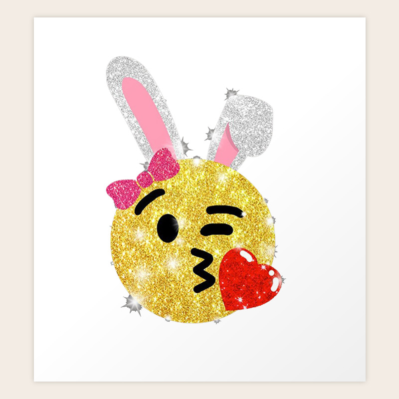 Easter Bunny Emoji Shirt Art Print By Bluebaloon88 Society6