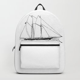 Sailing Backpack | Velero, Sailing, Graphite, Barco, Mar, Nave, Digital, Navegar, Drawing, Sea 
