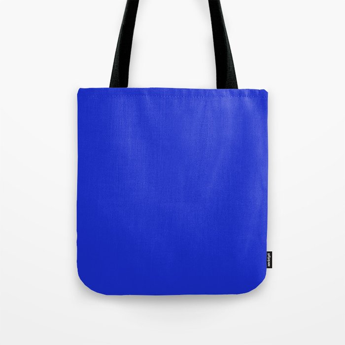 blue colour bag