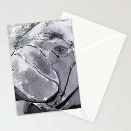 Manatee - Animal Series in Ink Stationery Cards
