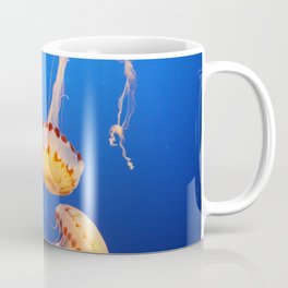 Dance Of The Medusa Coffee Mug | Walldecor, Digital, Christianeschulze, Jellyfish, Waterunderwater, Photo, Photoart, Art, Apparel, Wallart 