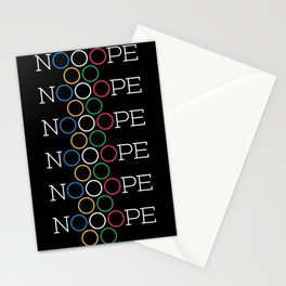 NOOOOOPE Stationery Cards