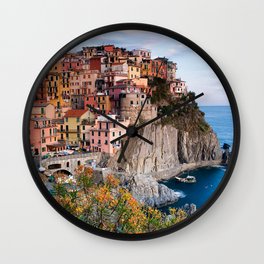 Italy Village Wall Clock | Mer, Sell, Architecture, Village, Nature, Photo, Jsebouvi, Italie, Italia, Colour 