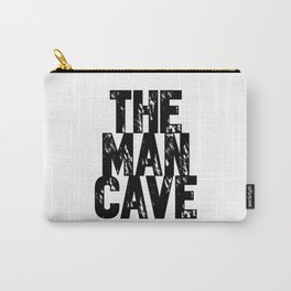 Man Cave Carry-All Pouch | Architecture, Graphicdesign, Man, Cave, Themancave, The 
