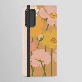 Flower Market - Ranunculus #1 Android Wallet Case
