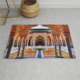 architecture: moroccan architecture great hall Rug | Photo, Castle, Riyad, Palace, Prince, Princess, Crown, Imperial, Architecture, Zellige 