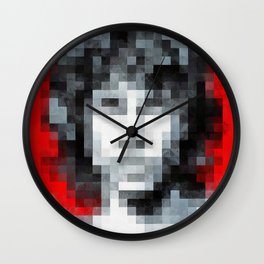 Jim Still Alive ?  Wall Clock | Painting, Pop Art, Graphic Design, Music 