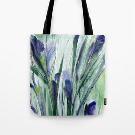Irises #2 Tote Bag