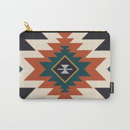 Midnight Sky Carry-All Pouch | Rug, Graphicdesign, Glamping, Cream, Pillow, Black, Geometry, Vintage, Camping, Outdoorblanket 