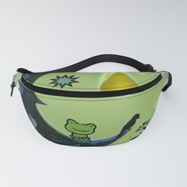 Sun, Moon and Earth Fanny Pack
