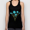 Blue roses by rosaleedesign
